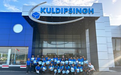 Bison en Dyka geven opnieuw training aan verkoopteam Kuldipsingh